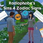 Zodiac Signs 2.1 sims 4 cc