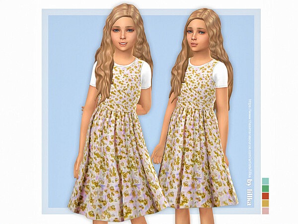 Zoe Dress by lillka from TSR