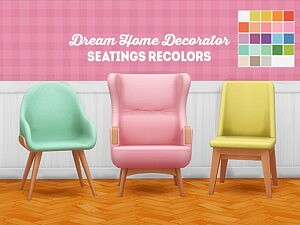 dream home decorator seatings recolors