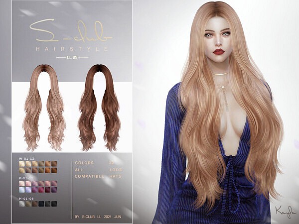 Hair N89 by S Club from TSR
