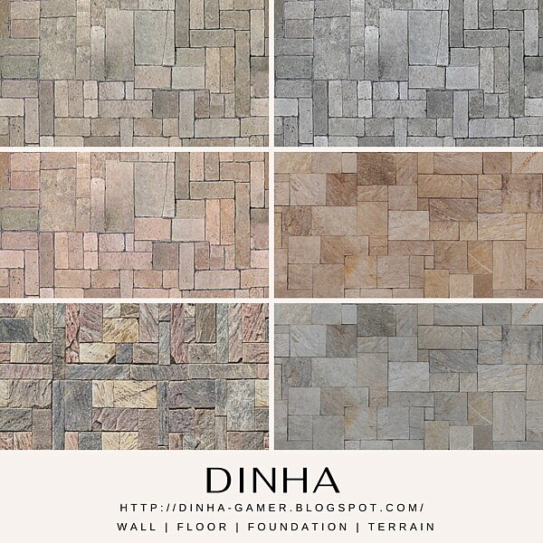 Stone Collection from Dinha Gamer