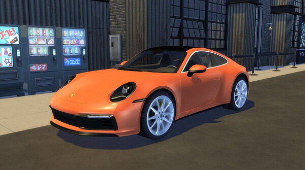 2019 Porsche 911 Carrera from Lory Sims