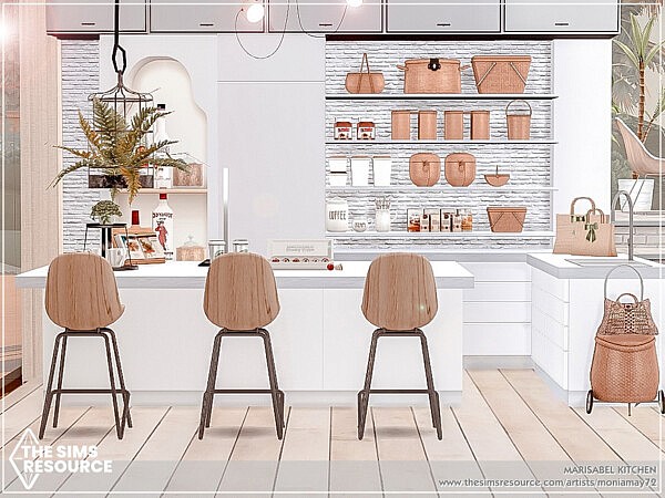 Marisabel Kitchen by Moniamay72 from TSR