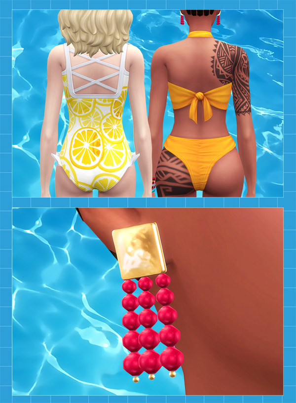 Pool Party Collection from Joliebean