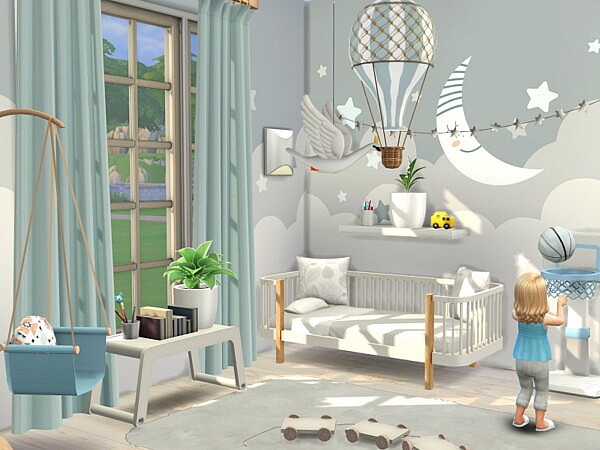 Toddler Nursery by Flubs79 from TSR