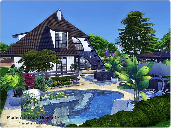 Modern Luxury House 17 by jolanta from TSR