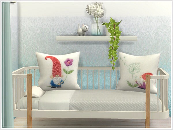 Daphne Nursery Cushions by philo from TSR