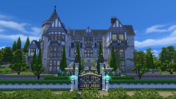 Avalon Manor by Lahawana from Mod The Sims