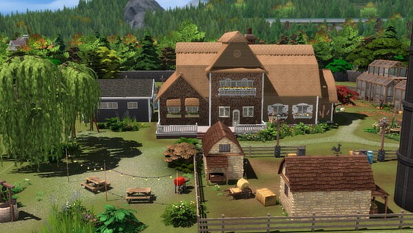 Big Farm by plumbobkingdom from Mod The Sims