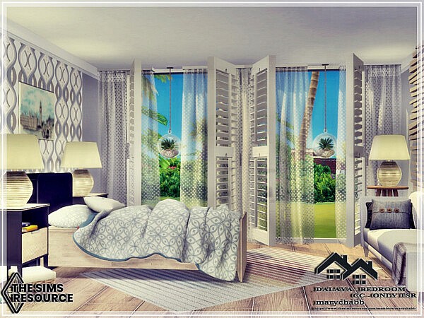 Dalaya Bedroom by marychabb from TSR