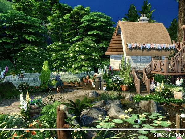 Cottage in the Trees by SIMSBYLINEA from TSR