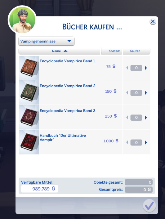 Purchase Books Overhaul v.1.0 by andiberlin from Mod The Sims