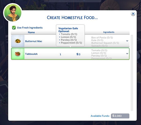Tabbouleh   New Custom Recipe by RobinKLocksley from Mod The Sims