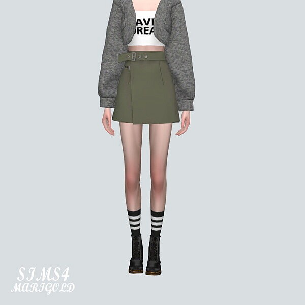 3CB Mini Skirts V2 from SIMS4 Marigold
