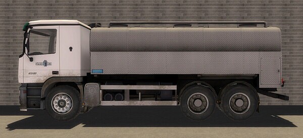 Rolo Truck by SimsCraft from Mod The Sims