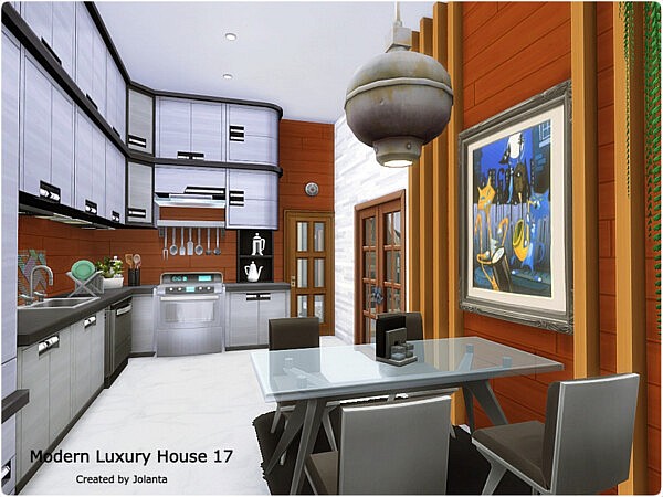 Modern Luxury House 17 by jolanta from TSR