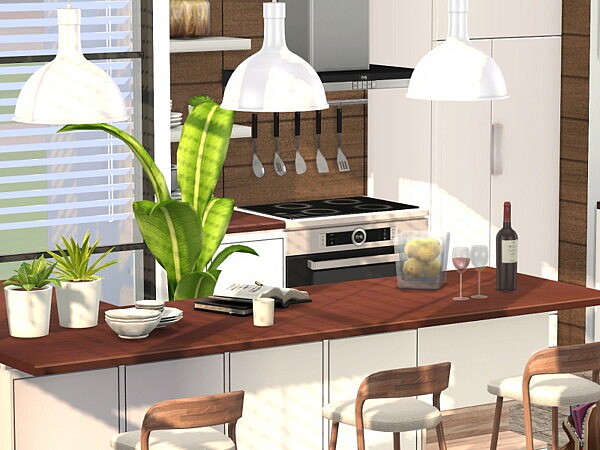 Modern Wood Kitchen by Flubs79 from TSR