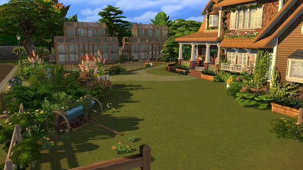 Big Farm by plumbobkingdom from Mod The Sims