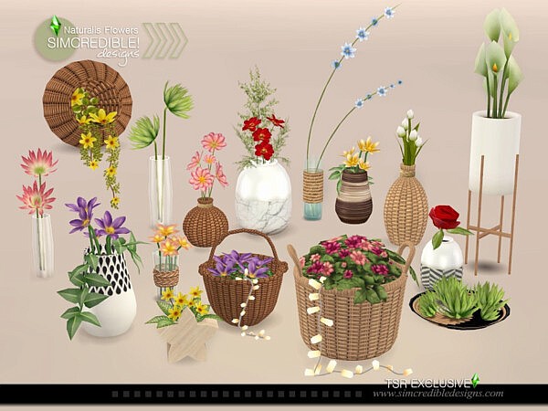 Naturalis Flowers by SIMcredible! from TSR