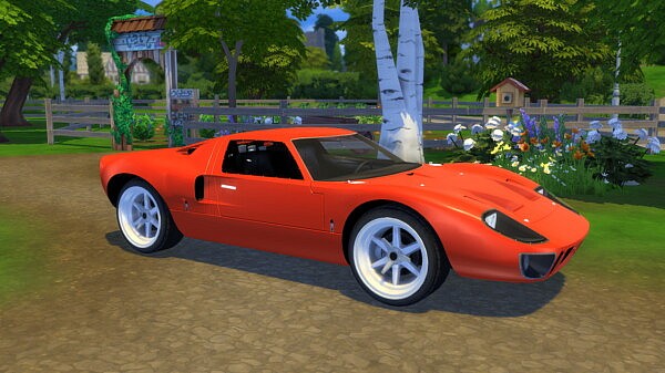 1969 Ford GT40 Mk.I from Modern Crafter