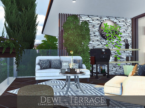 Dewi   Terrace by Rirann from TSR