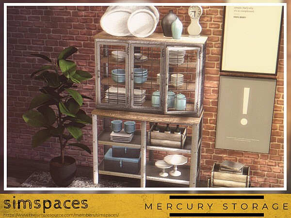 Mercury Storage by simspaces from TSR