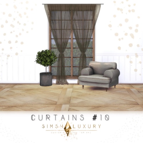Curtains 10 from Sims4Luxury