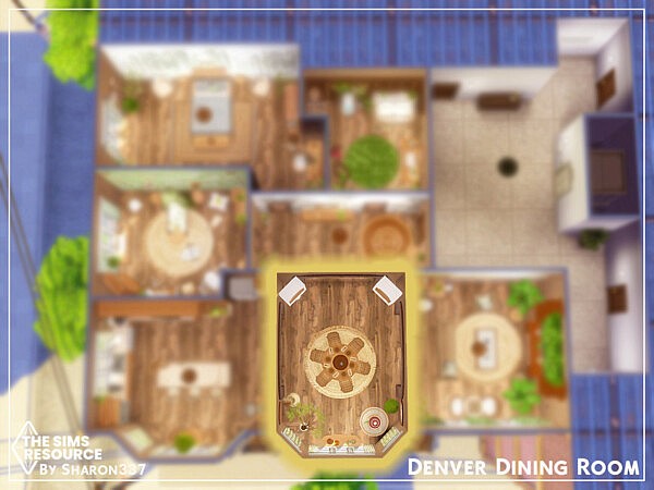 Denver Dining Room by sharon337 from TSR