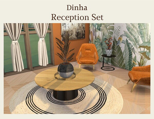 Reception Set from Dinha Gamer