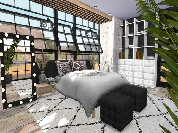 Alaric Bedroom by Suzz86 from TSR