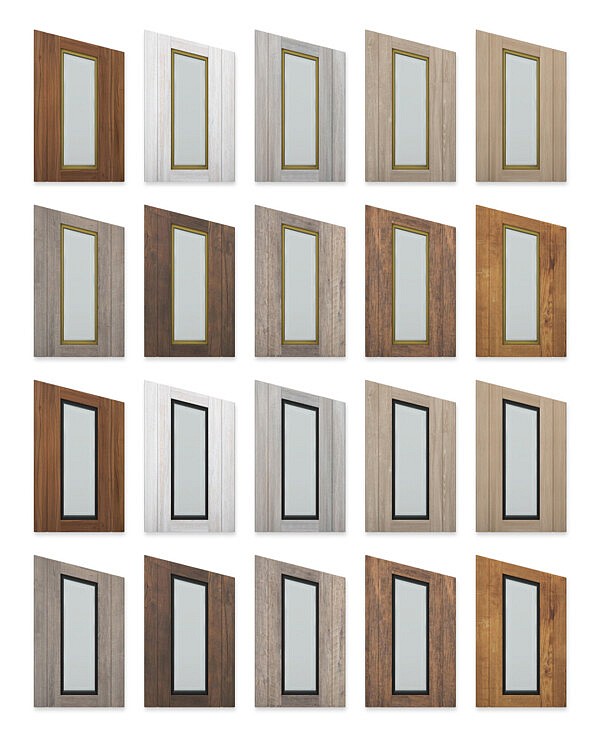 Wood Doors and Windows from Simplistic