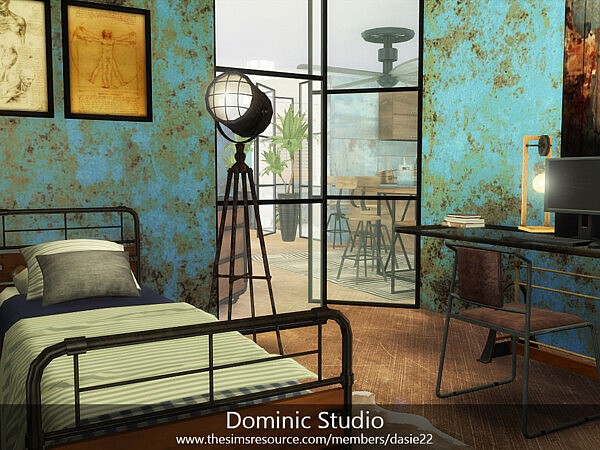 Dominic Studio by dasie2 from TSR