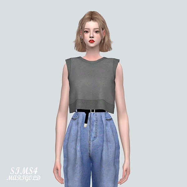Summer Vest from SIMS4 Marigold