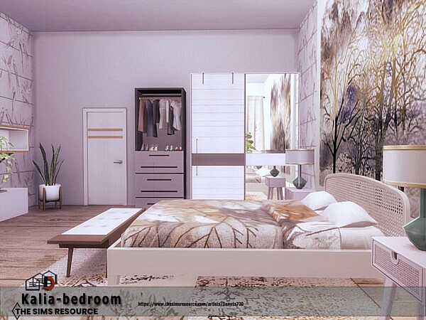 Kalia bedroom by Danuta720 from TSR