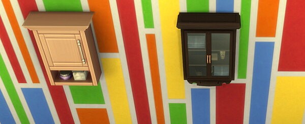 Function Mirror and Non Mirror Medicine Cabinets by adeepindigo from Mod The Sims