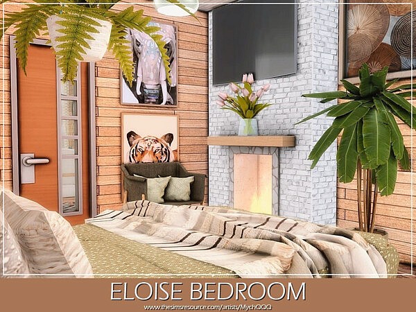 Eloise Bedroom by MychQQQ from TSR