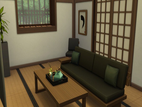 Japanese House by susancho93 from TSR