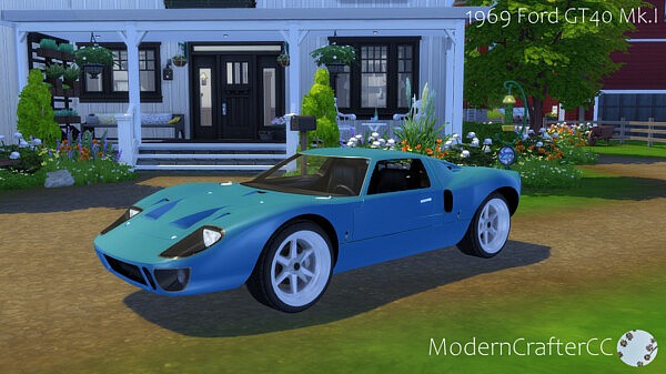 1969 Ford GT40 Mk.I from Modern Crafter