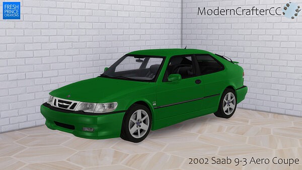 2002 Saab 9 3 Aero Coupe from Modern Crafter