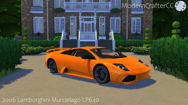 2006 Lamborghini Murcielago LP640 from Modern Crafter