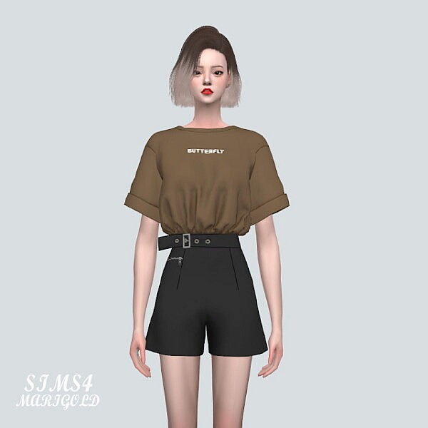 TIT T shirts TIT from SIMS4 Marigold