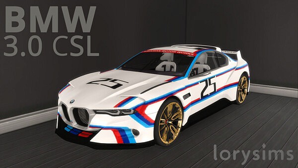 2015 BMW 3.0 CSL Hommage from Lory Sims