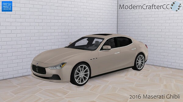 2016 Maserati Ghibli from Modern Crafter