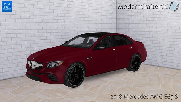2018 Mercedes AMG E63 S from Modern Crafter