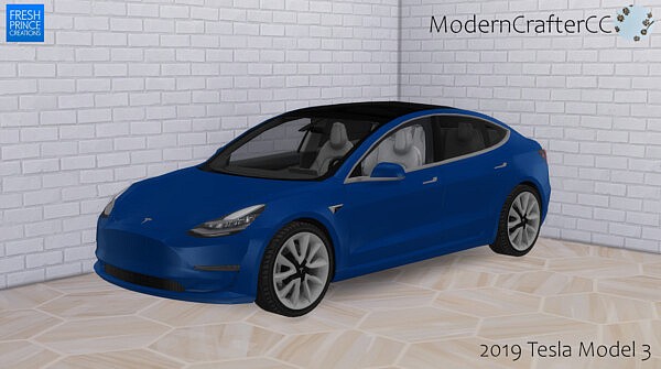 2019 Tesla Model 3 from Modern Crafter