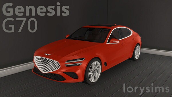 2022 Genesis G70 from Lory Sims