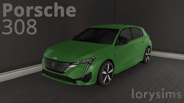 2022 Peugeot 308 from Lory Sims