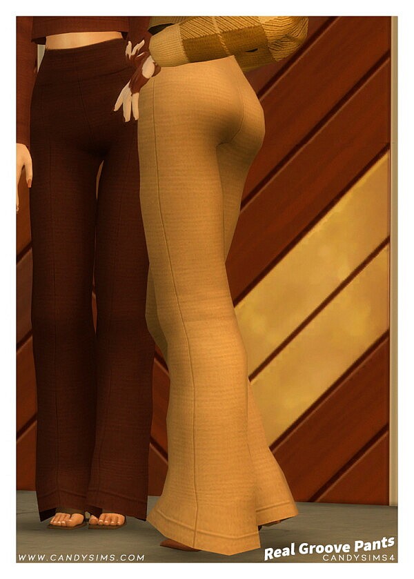 Real Groove Pants from Candy Sims 4
