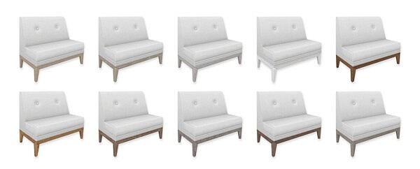Sectional Part I from Simplistic