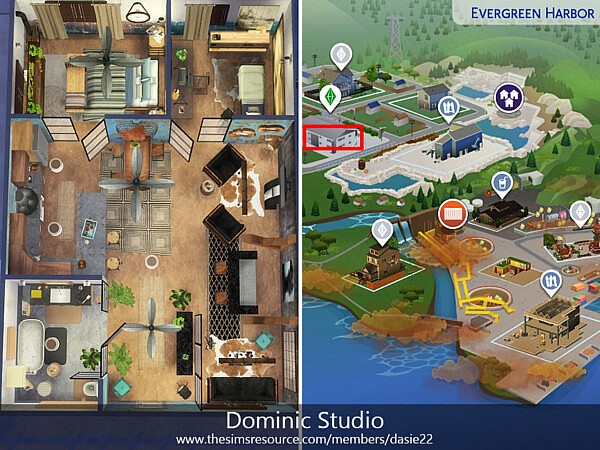 Dominic Studio by dasie2 from TSR